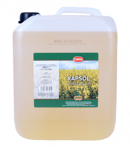 Art. Nr. 211010 Rapsöl Cana