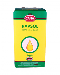 Art. Nr. 211050 Rapsöl BIB 10 l.