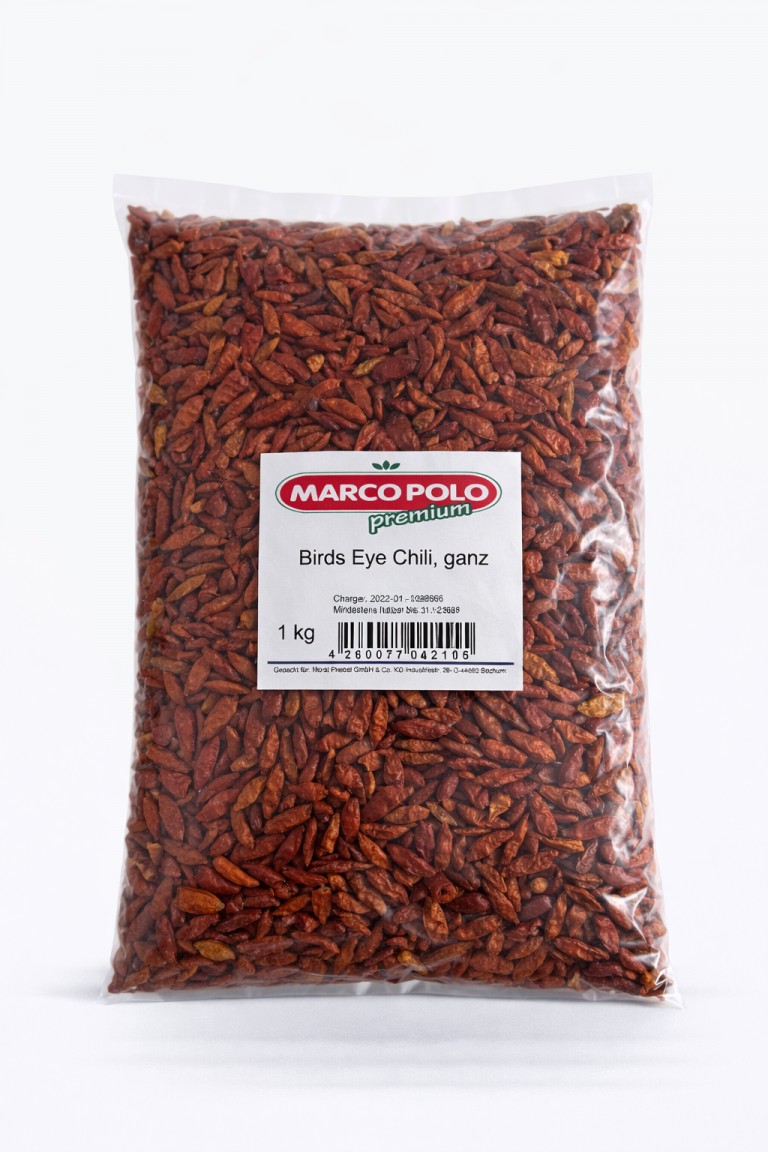 Birds Eye Chili, ganz 1kg Btl