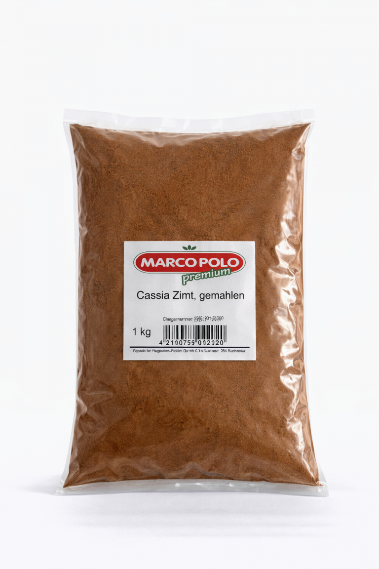 Cassia Zimt gemahlen 1kg Btl.
