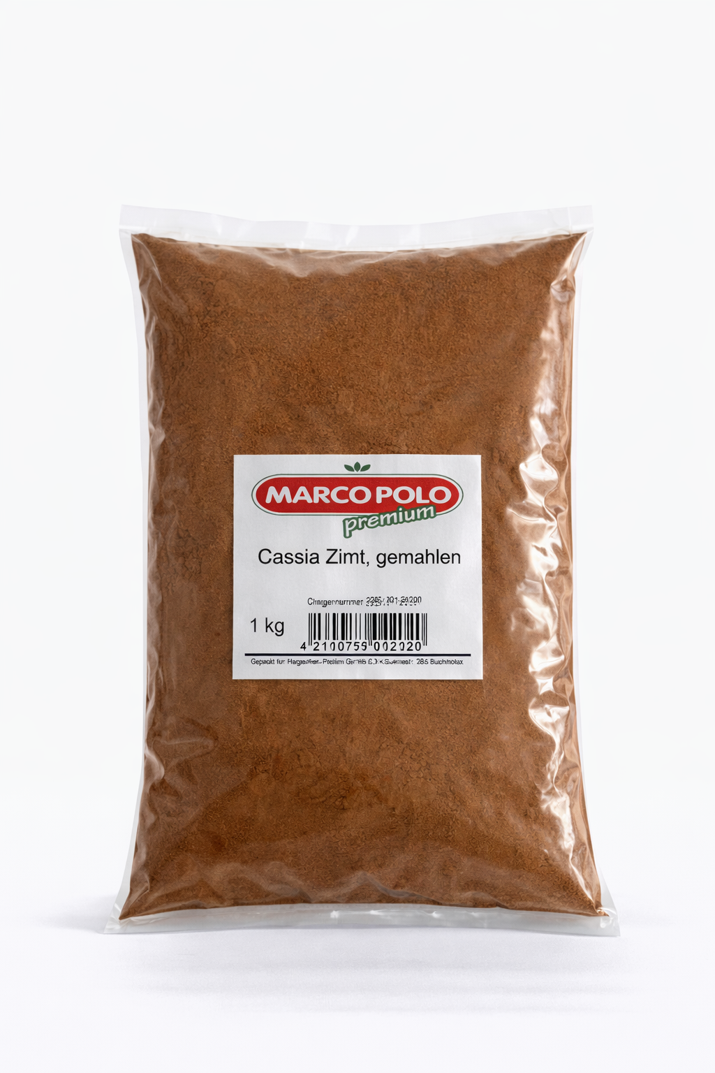 Cassia Zimt gemahlen 1kg Btl.