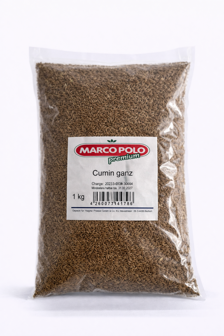 Cumin ganz 1kg Btl