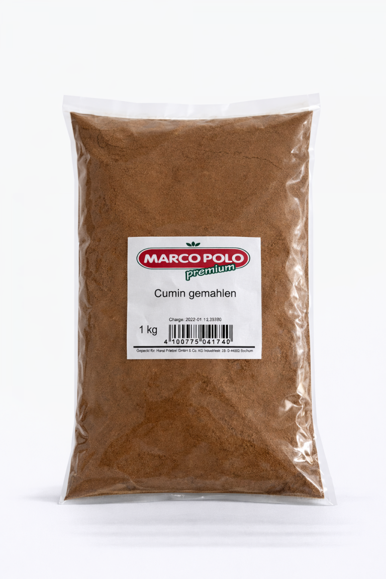Cumin gemahlen 1kg Btl