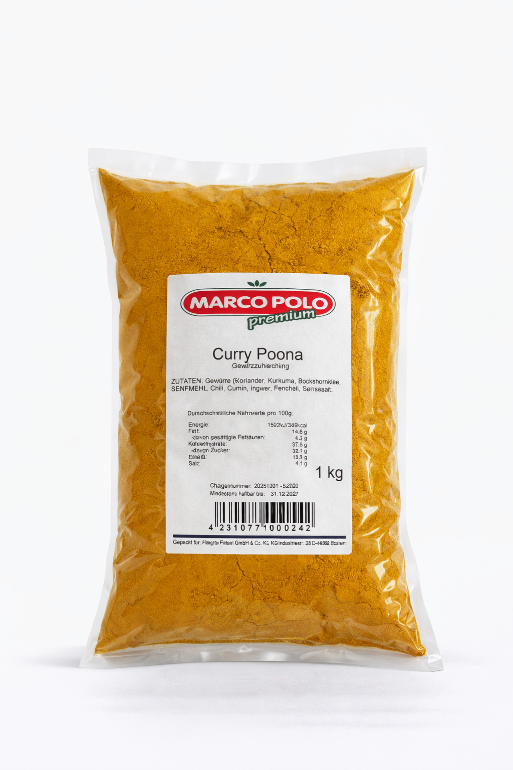 Curry Poona 1kg Btl