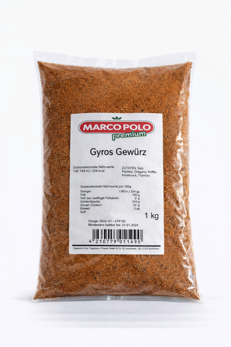 Gyros Gewürz 1kg Btl