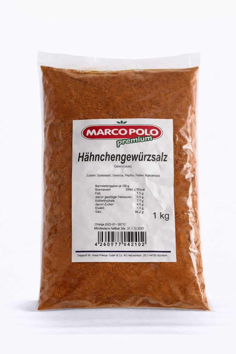 Hähnchengewürzsalz 1kg Btl.