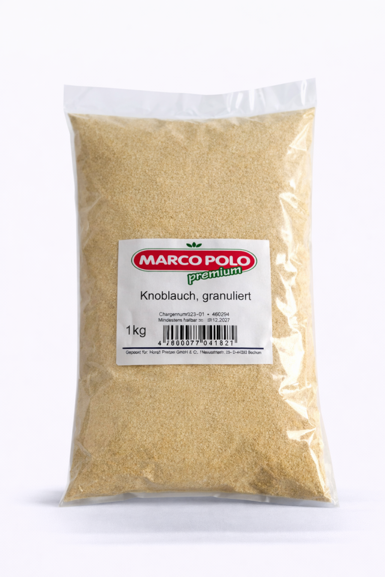 Knoblauch, granuliert 1kg Btl