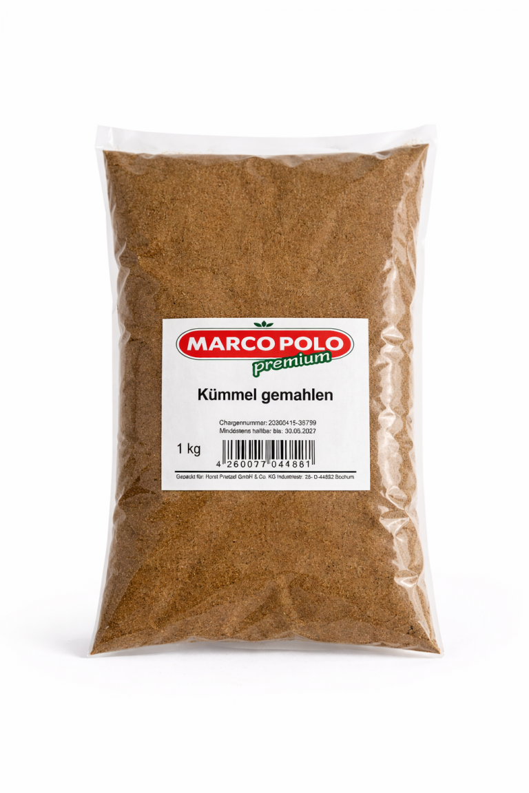 Kümmel gemahlen 1kg Btl