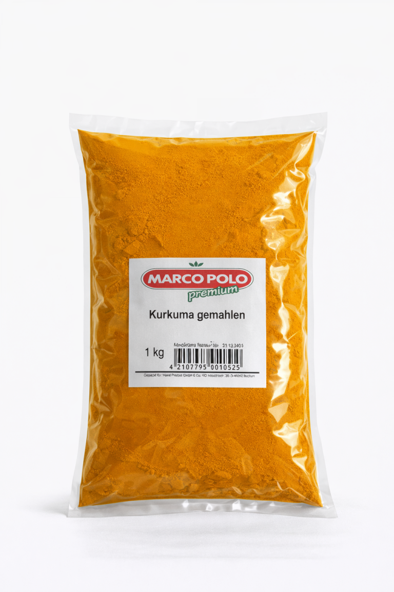 Kurkuma gemahlen 1kg Btl
