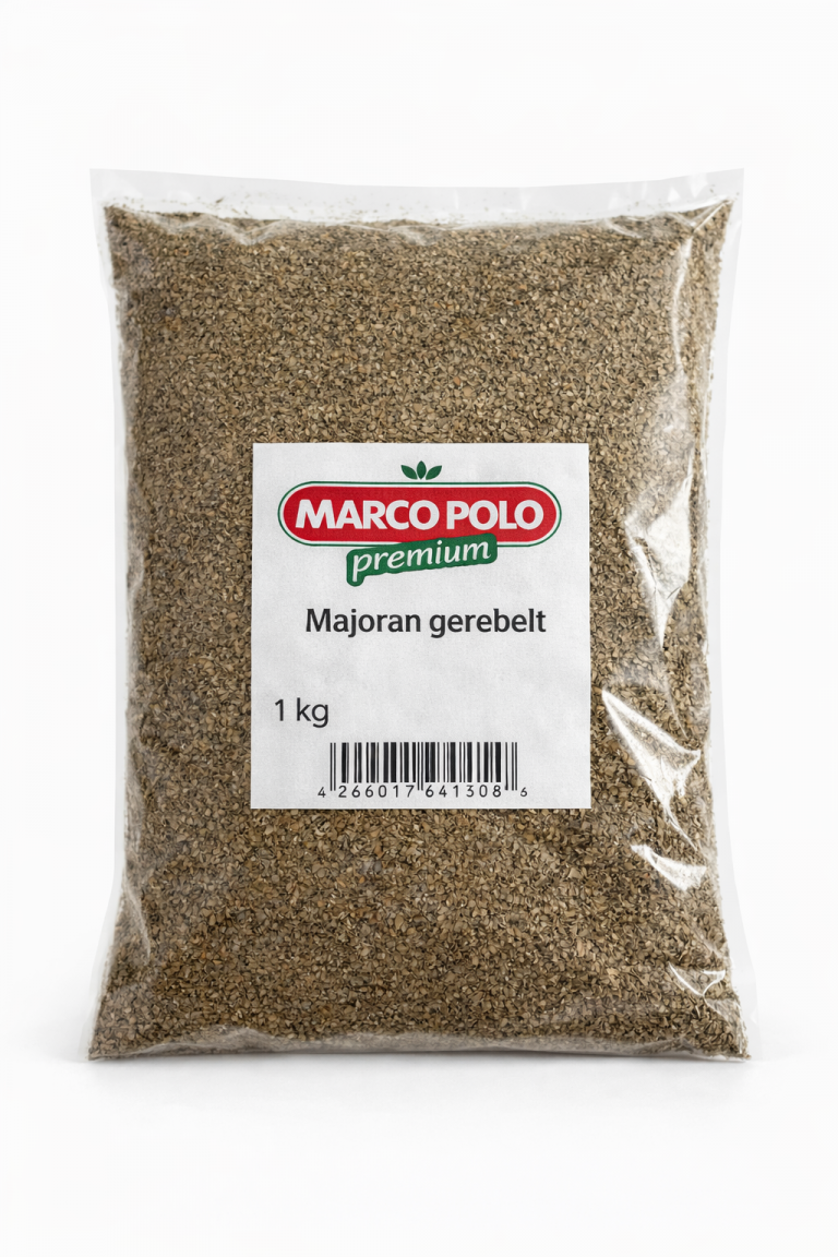 Majoran gerebelt 1kg Btl
