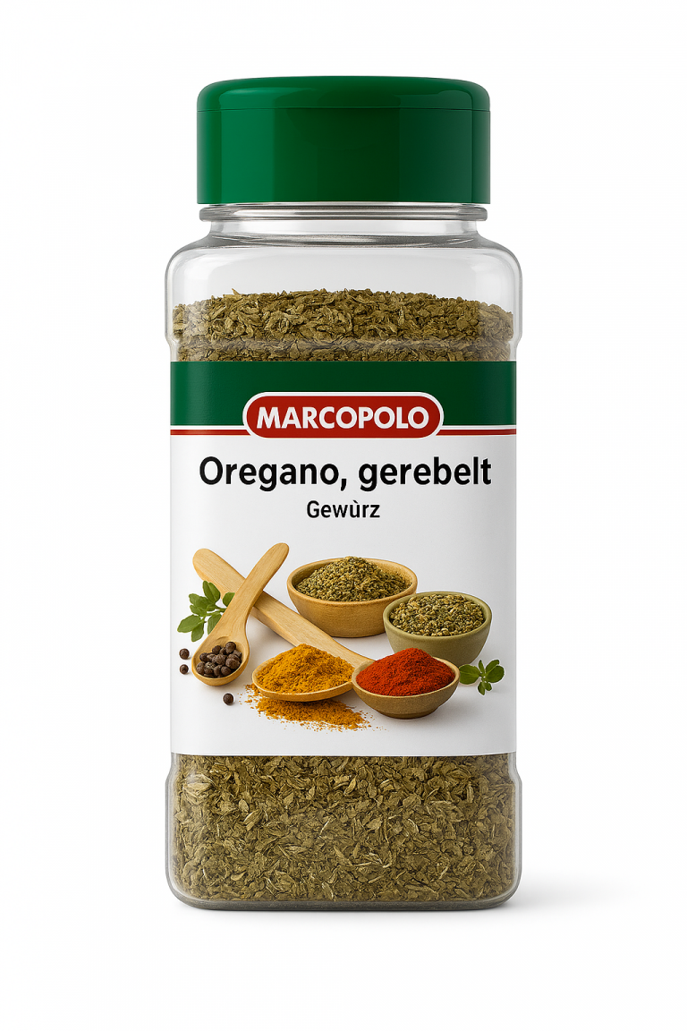 Oregano, gerebelt - Streuer