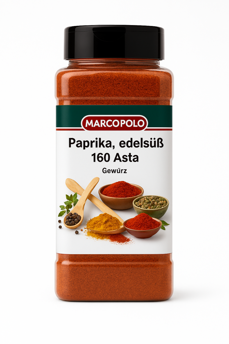 Paprika, edelsüß 160 Asta - Streuer