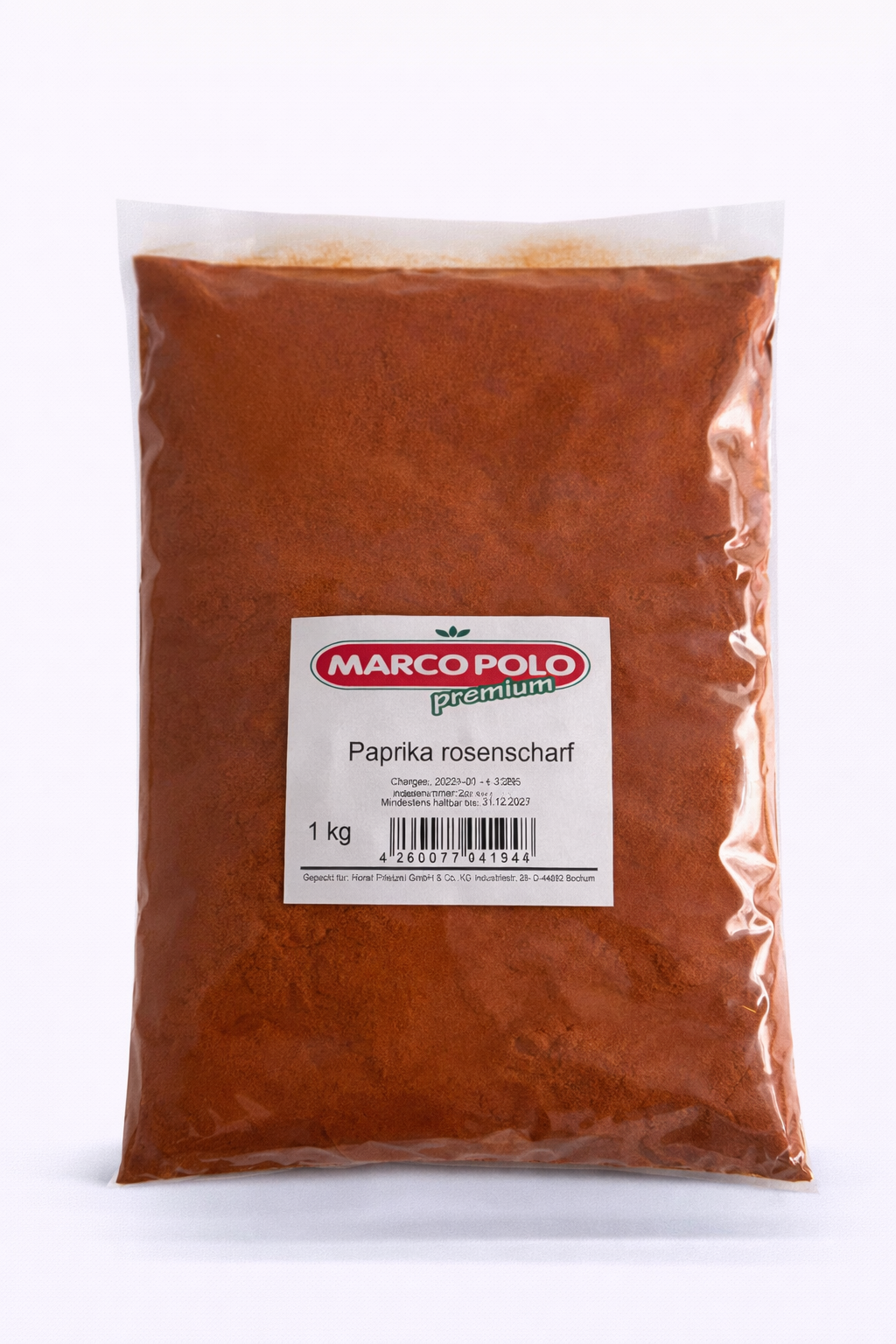 Paprika rosenscharf 1kg Btl