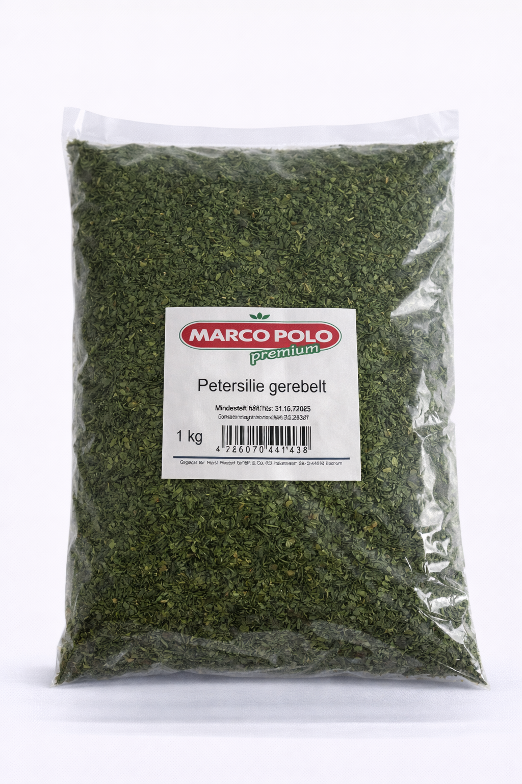 Petersilie gerebelt 1kg Btl