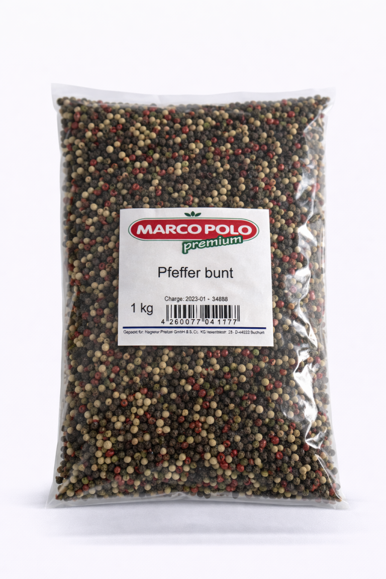 Pfeffer bunt 1kg Btl