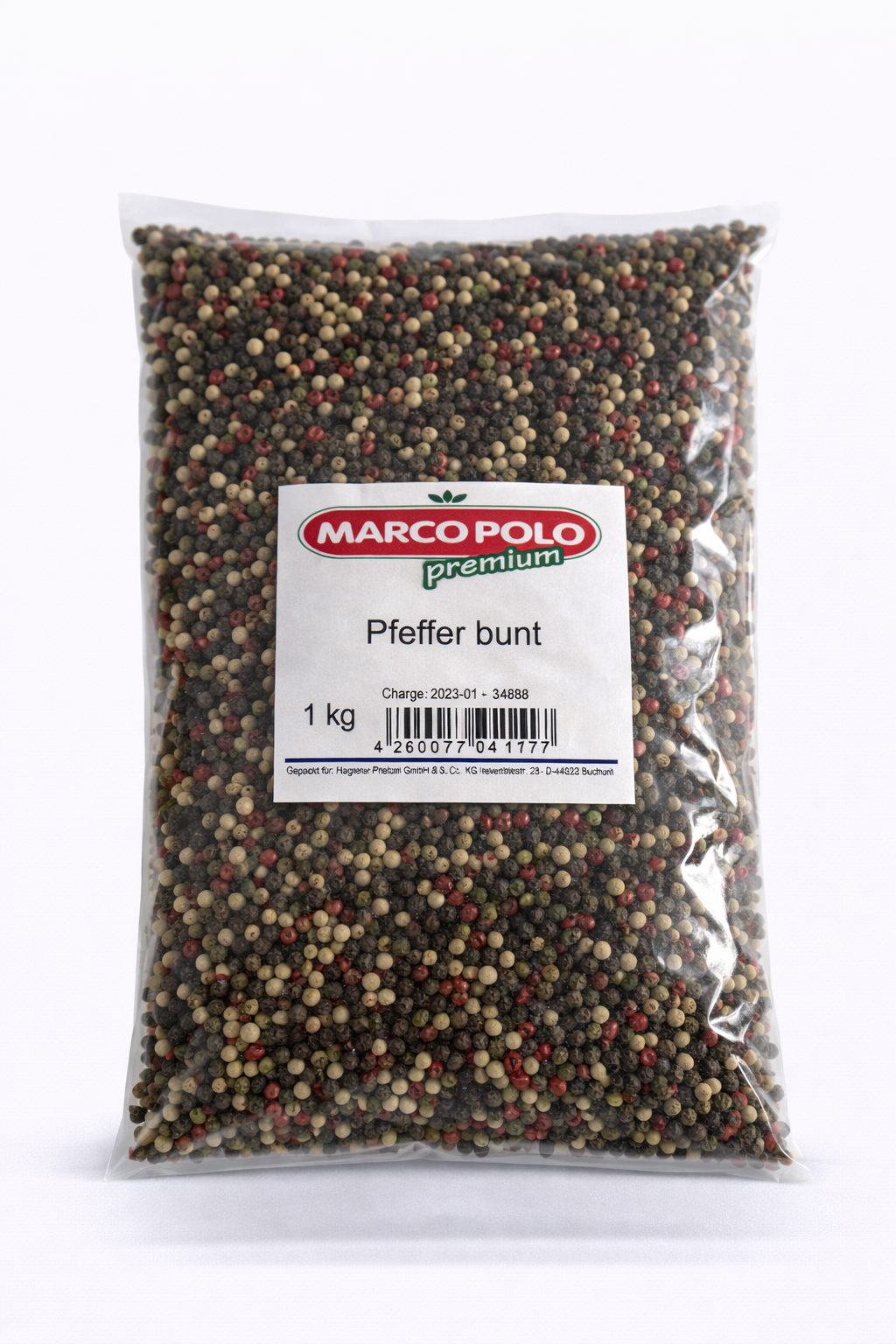 Pfeffer bunt 1kg Btl