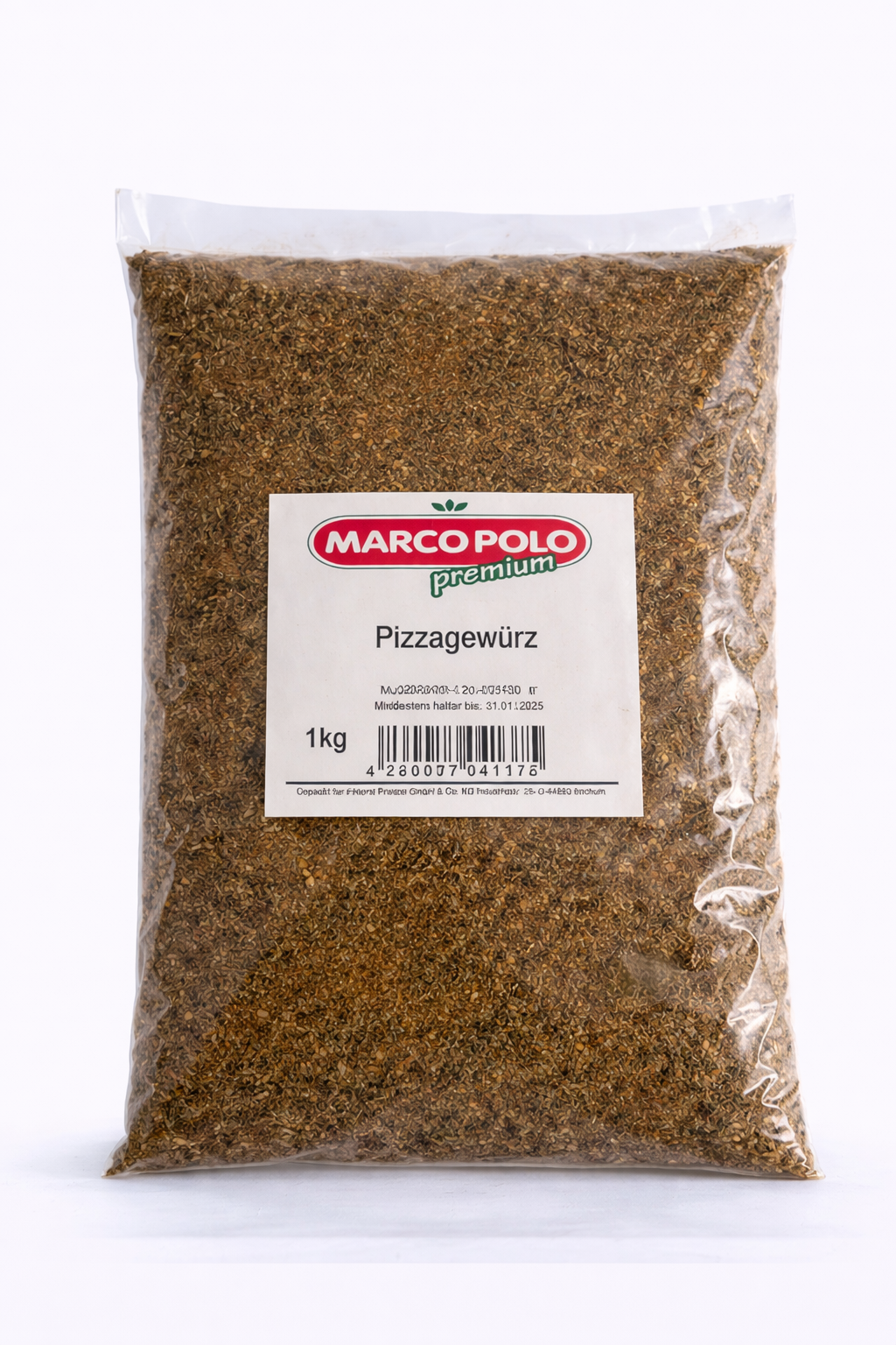 Pizzagewürz 1kg Btl