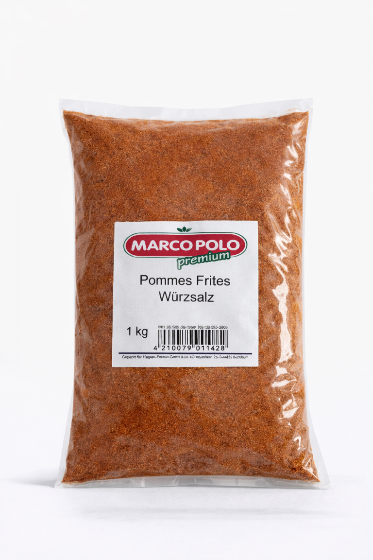 Pommes Frites Würzsalz 1kg Btl