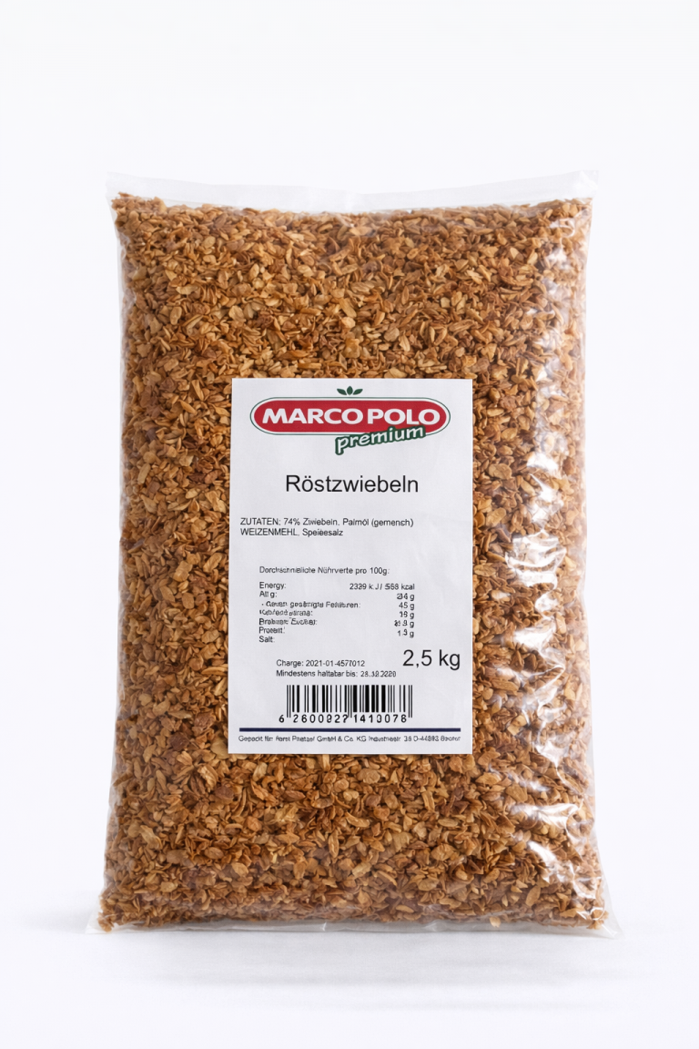 Röstzwiebeln 2,5 kg Btl