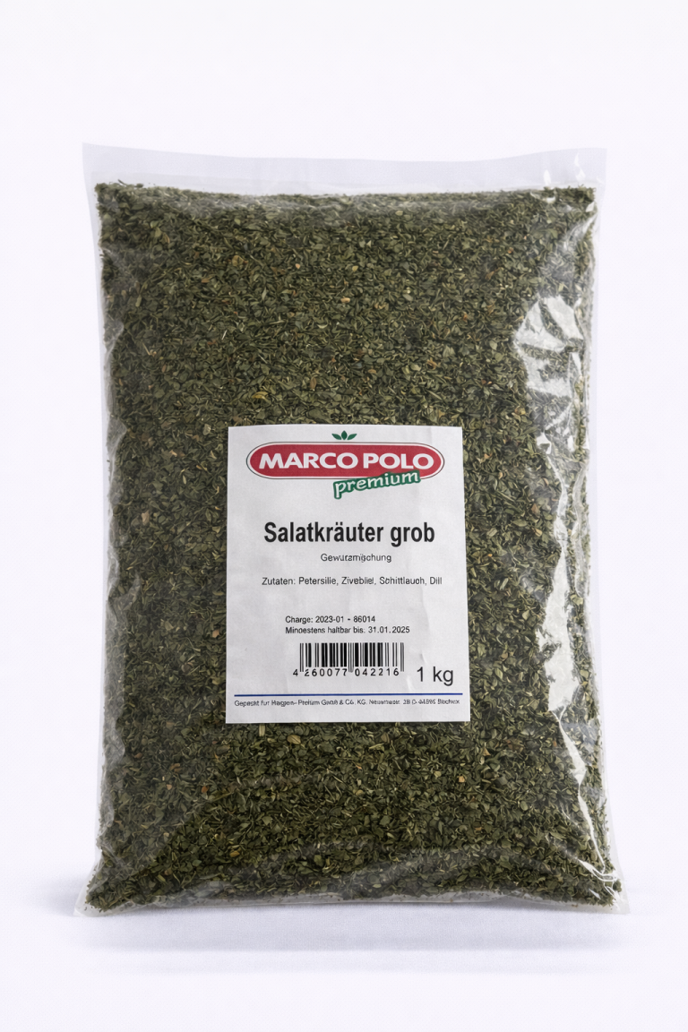 Salatkräuter grob 1kg Btl