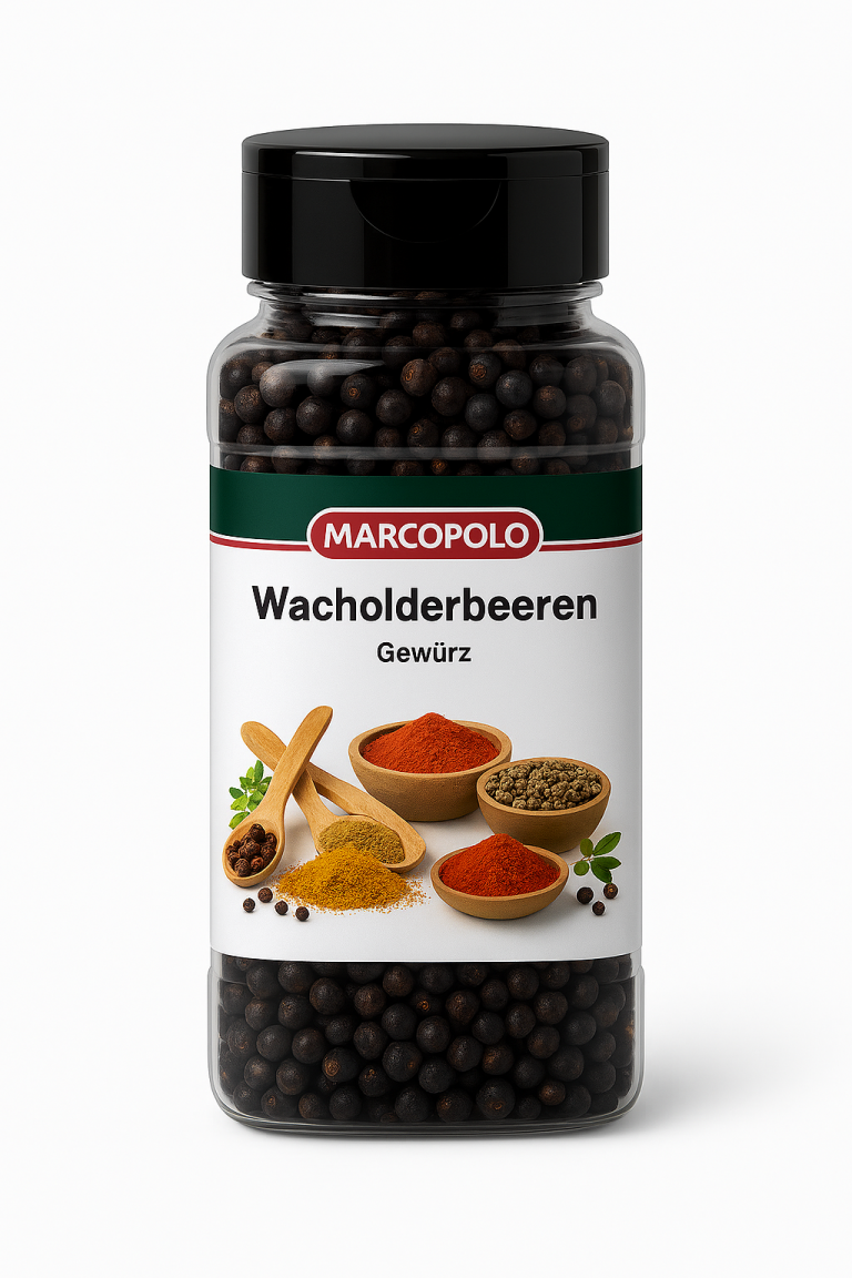 Wachholderbeeren Streuer