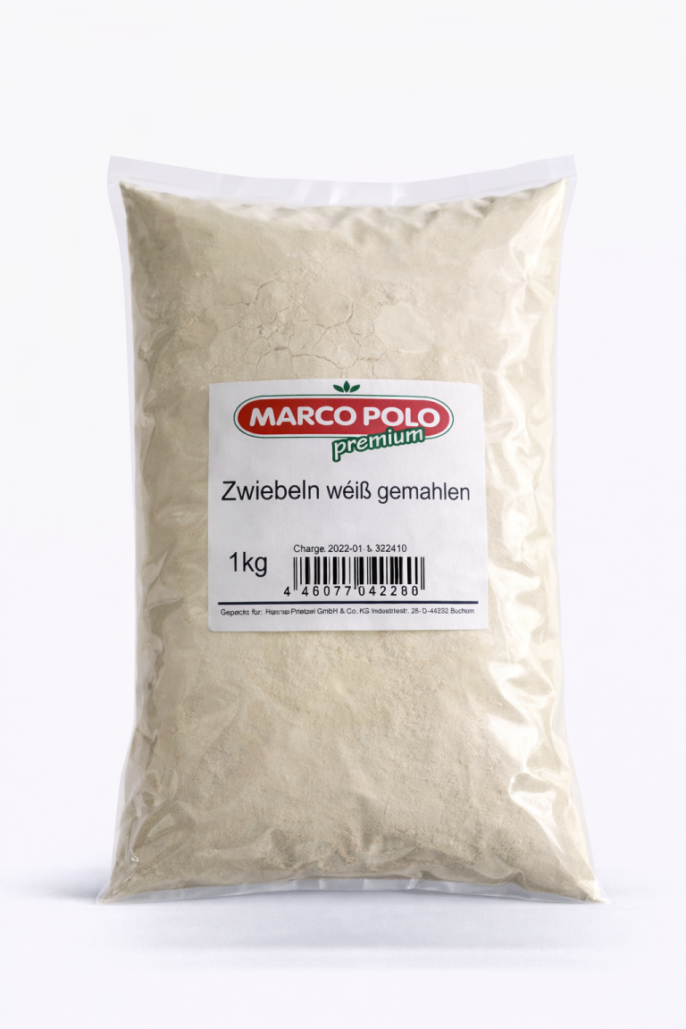 Zwiebeln weiß gemahlen 1kg Btl