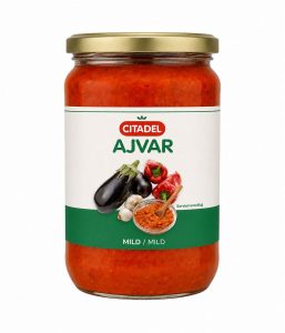 112809_CITADEL_Ajvar mild_720ml Gl_Small