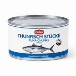 CANA_Thunfisch Stücke in Wasser_Skipjack_6,5oz Ds_Small